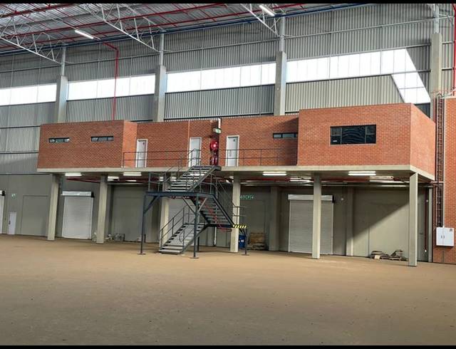 INDUSTRIAL PROPERTY TO RENT IN LOUWLARDIA